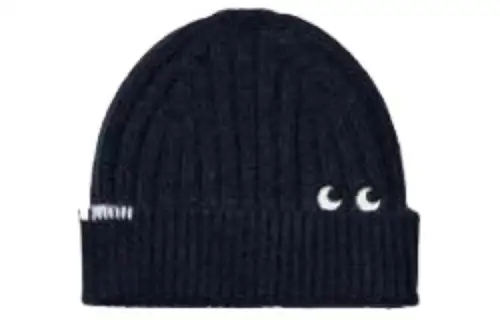 UNIQLO Beanies Unisex Navy Blue