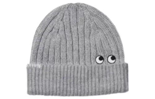 UNIQLO Beanies Unisex Light Gray