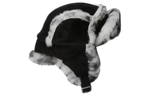 Burberry Trapper Hats Women's Black