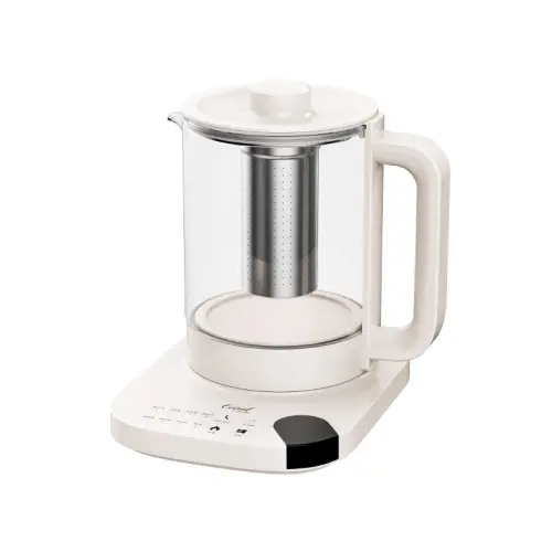 Miss CEO CEOOL health kettle, chassis heating, electric kettle, kettle, electric kettle, tea maker, smart home, multi-function, office, 8-item menu, dry-boil prevention, 11-segment timing, 60s memory GC-338