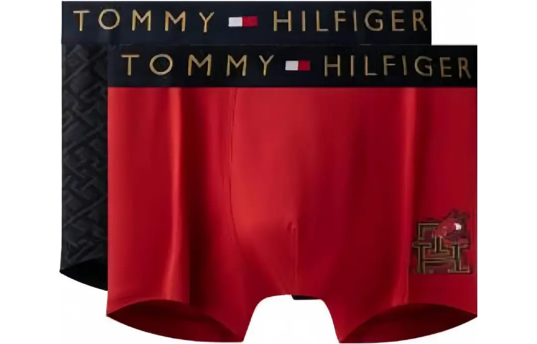 Tommy Hilfiger Year Of The Dragon Collection Boxer Briefs Men's