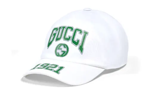 GUCCI 1921 Logo Baseball Hat