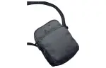 Under Armour Polyester Shoulder Bag, Crossbody Bag Regular Men's Dark Gray & Black