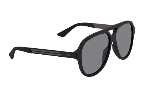GUCCI Aviator Sunglasses Men's Black