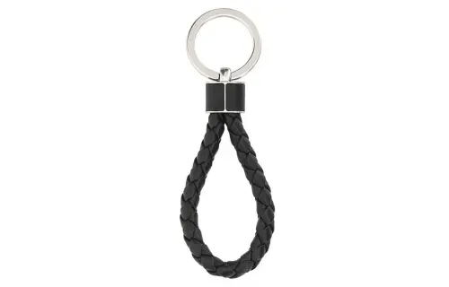 Bottega Veneta Intreccio Key Ring