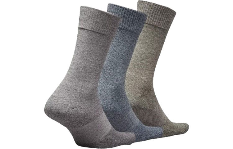 Lululemon Daily Stride Crew Socks Men’s 3 Pack