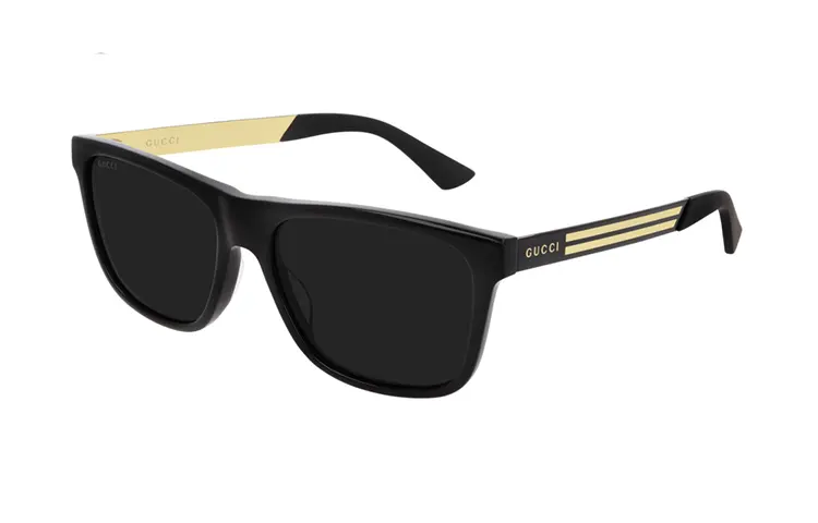 GUCCI Eyewear Rectangular Frame Sunglasses