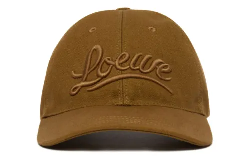 LOEWE Baseball Caps Women's Brown