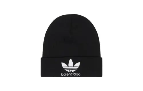 Balenciaga Acrylic Beanies Men's Black