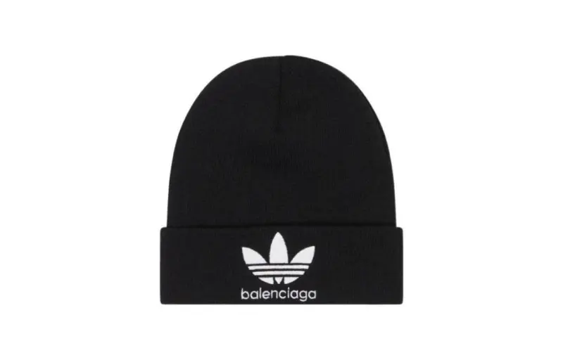 Balenciaga Acrylic Beanies Men's Black