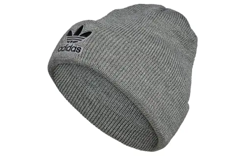 Adidas Originals Polyester, Nylon, Acrylic Beanies Unisex Gray