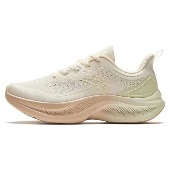 ANTA Running Shoes Women's Low-Top White Pink