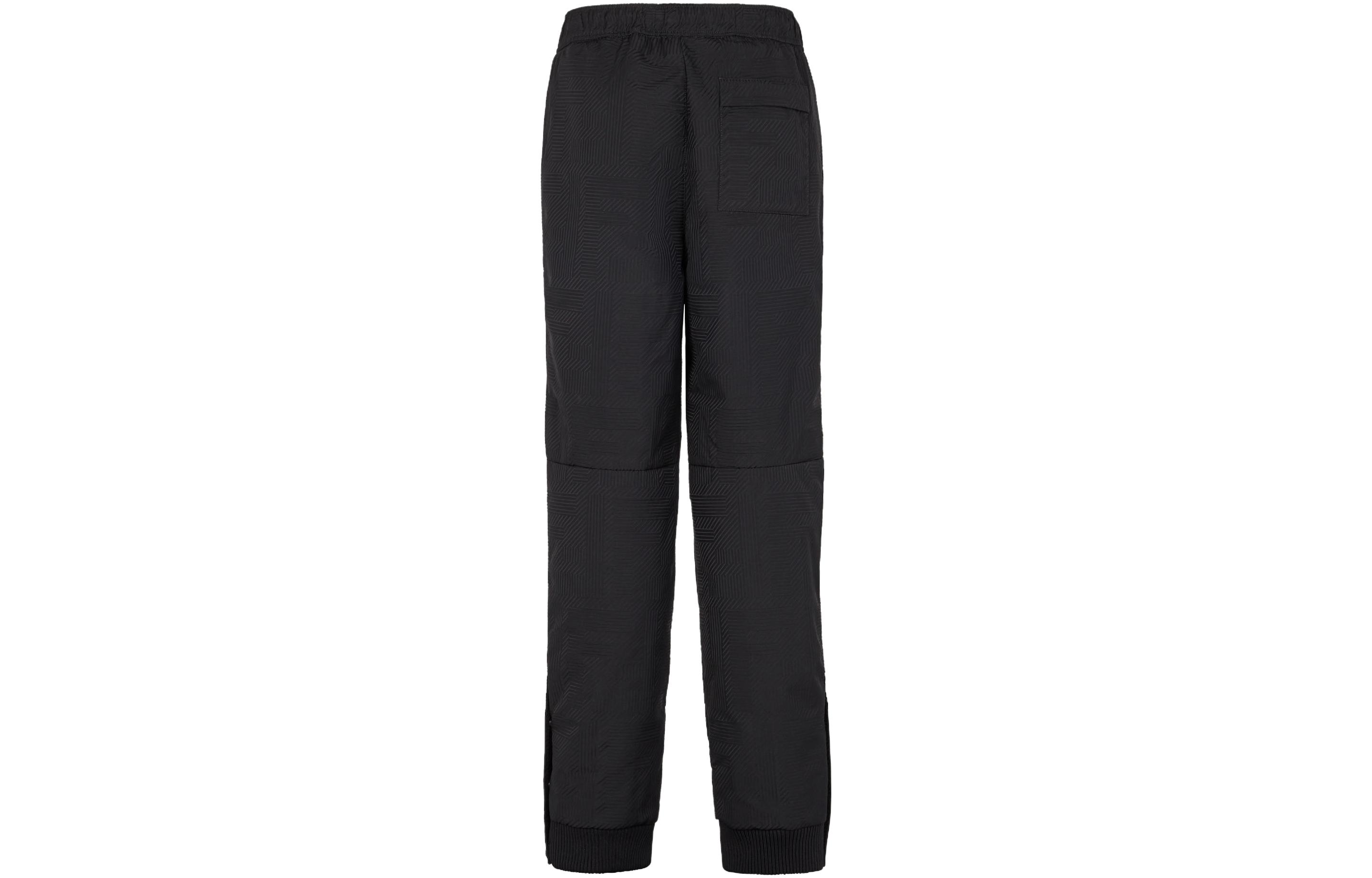 Мужские штаны Fendi Ski Pants (черные) — фото 2