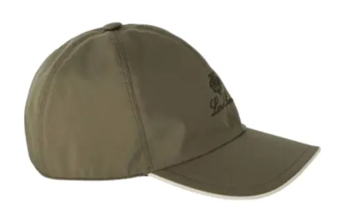 Loro Piana Baseball Caps Men's Green
