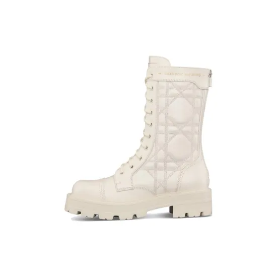 DIOR Ankle Boots Women's White