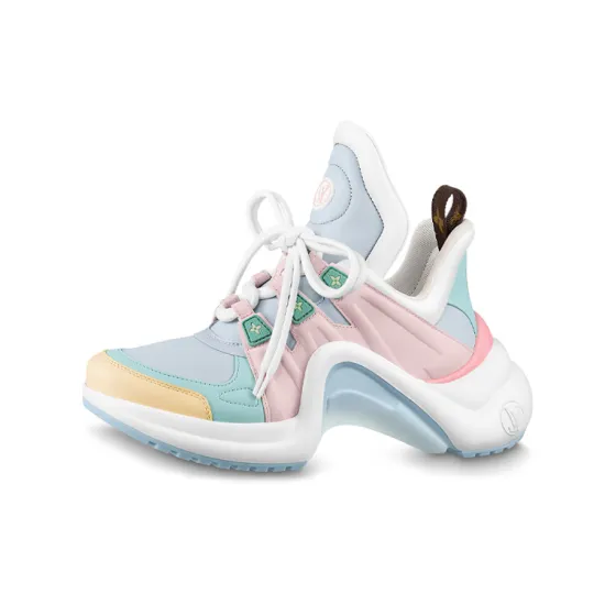 LOUIS VUITTON Lv Archlight Sneakers 'Blue Pink White' Women's