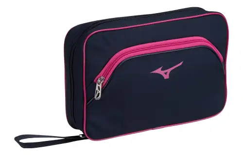 Mizuno Polyester Clutch Regular Unisex Marine Blue & Pink