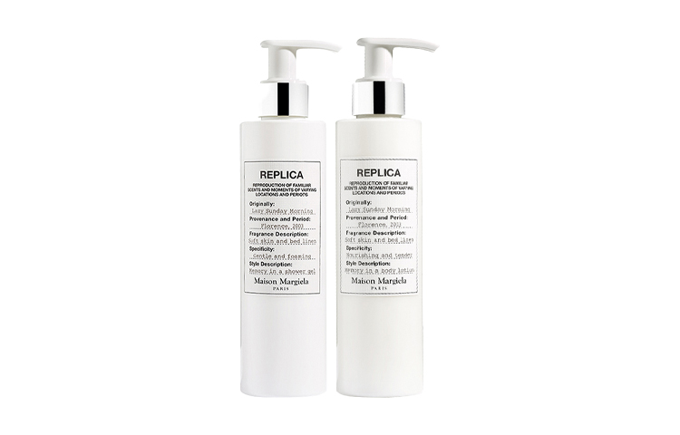 Maison Margiela Mason Margiela Lazy Weekend Body Care Set Aromatherapy Two-piece Set Mother's Day 520 Birthday Gift for Girlfriend and Best Friend