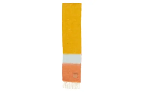 LOEWE Knit Scarves Women's Multicolor