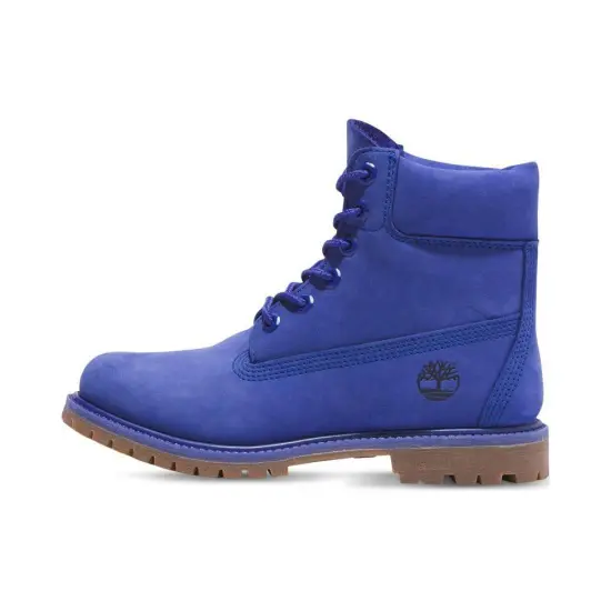 Timberland 6 Inch Premium Boot Toddler '50th Anniversary - Bright Blue'