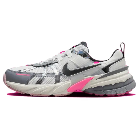 Nike V2K Run Grey Pink Women's