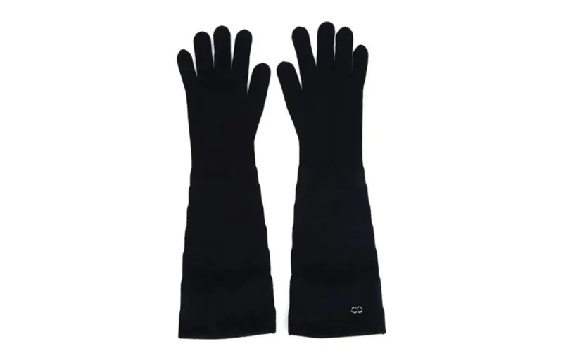 DIOR Knit Gloves Women's