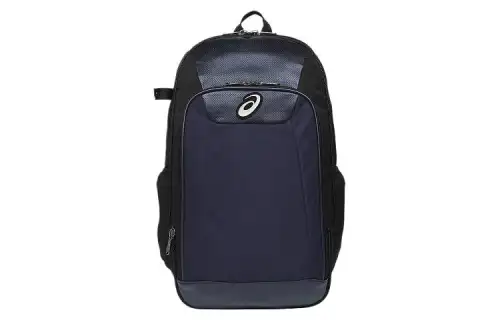 Asics Polyester Backpack Regular Unisex Marine Blue
