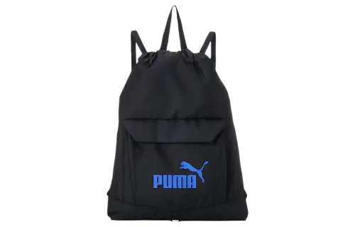 PUMA Polyester Backpack Unisex Mountain Lion Black