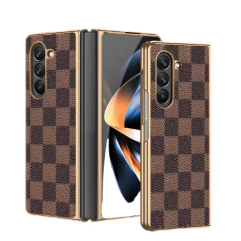 Samsung, compatible GalaxyZFlip5, quality protective lens, phone case, 4/3, genuine leather, material, business version, fall protection
