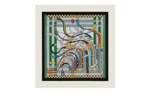 HERMES Scarves Women's Multicolor