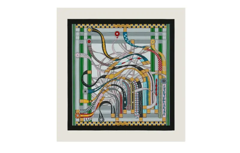 HERMES Scarves Women's Multicolor