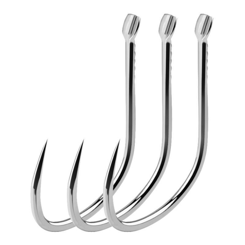 Sea Dragon King Genuine Iseni New Kanto Haixi Golden Sleeve Fishing Hook High Carbon Steel Huku River Barbed Fishing Hook