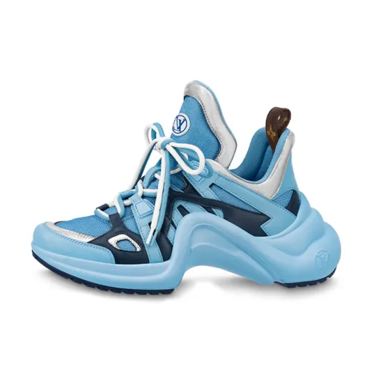LOUIS VUITTON Lv Archlight Sneakers 'Blue Silver' Women's