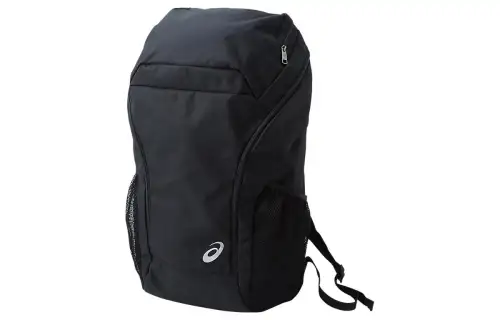 Asics Polyester Backpack Unisex Black