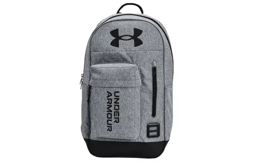 Under Armour Polyester Backpack Regular Unisex Medium Peach Gray