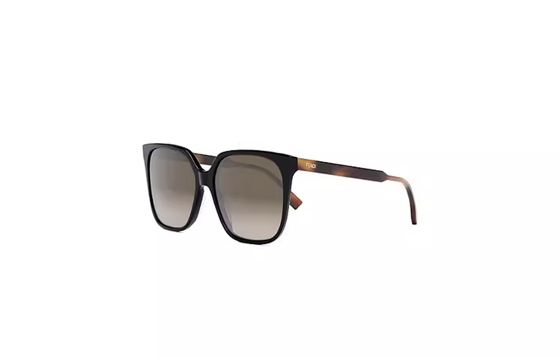 Мужские очки Fendi 40030F-01F-59 (коричневые)