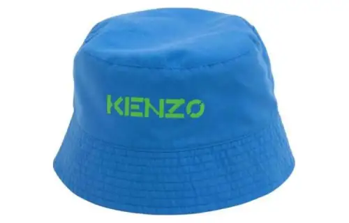 Kenzo Logo Printed Bucket Hat