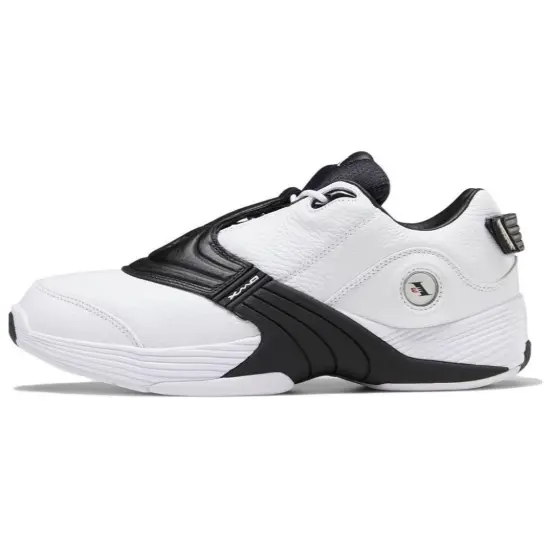 Reebok Answer 5 Low White Black