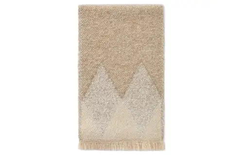 Loro Piana Knit Scarves Women's Brown