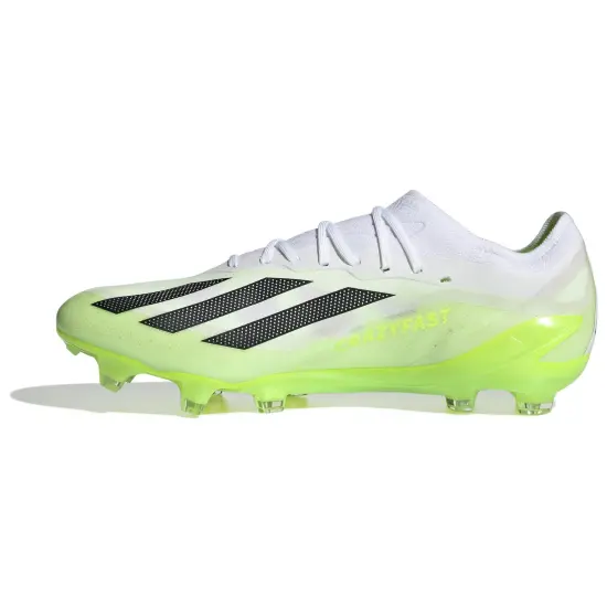 Adidas X Crazyfast.1 Football Shoes Unisex Low-top Cloud White / Core Black / Lucid Lemon F23
