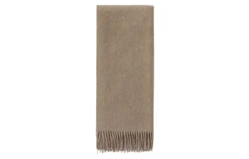 Loro Piana Knit Scarves Women's Camel