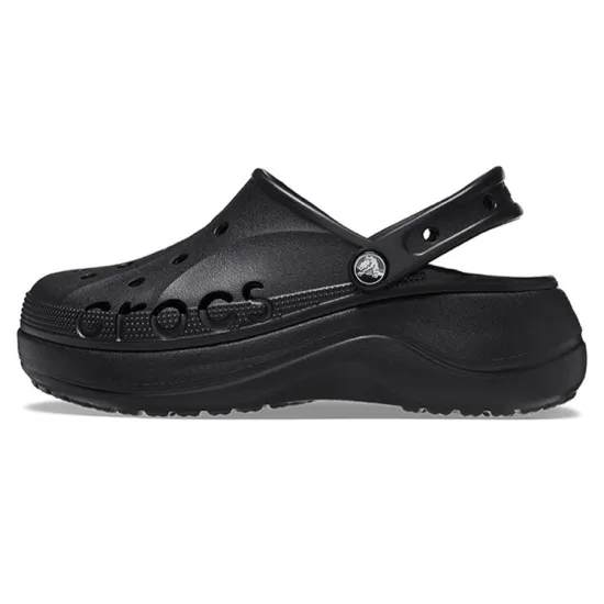 Crocs Baya Platform Clog Clogs Women's