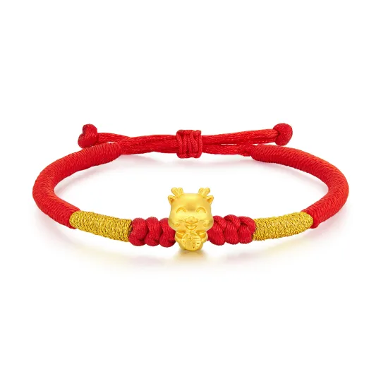 LOVING Gold Rope Bracelets Unisex