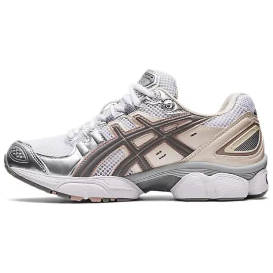 Asics Gel-Nimbus 9 White Oatmeal Women's