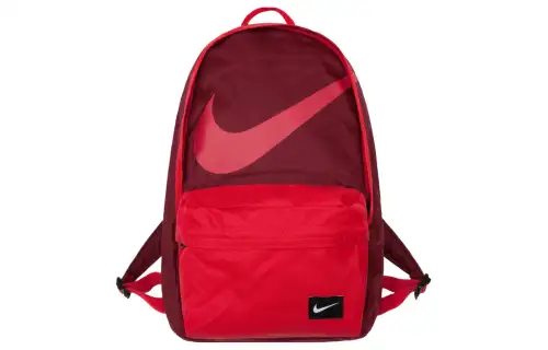 Nike Polyester Backpack Women's Red