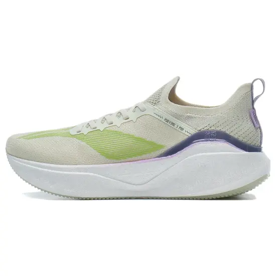 LINING YueYing 3.0 Pro Running Shoes Men Low-Top Light Tea Green/Fresh Fungus Green