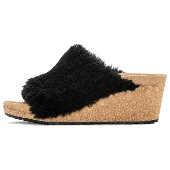 Birkenstock Slide Slippers Women's Black