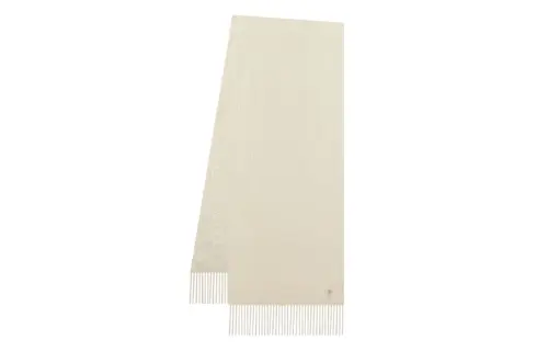 DIOR Knit Scarves Women's Gray White