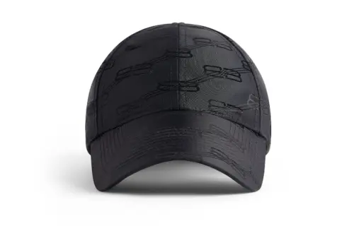 Balenciaga Polyamide Baseball Caps Women's Black