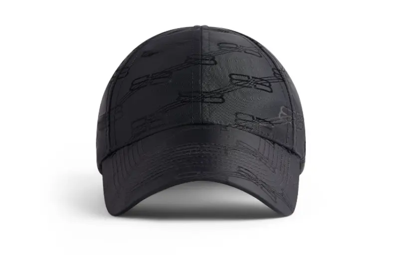 Balenciaga Polyamide Baseball Caps Women's Black